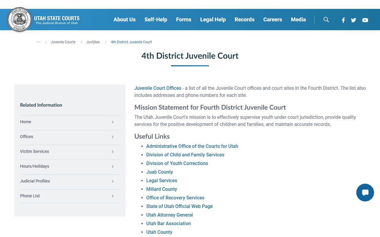 Orem family court records